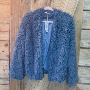 Mystree Shag Lined Jacket